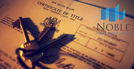 Abolition of Paper Certificates of Title